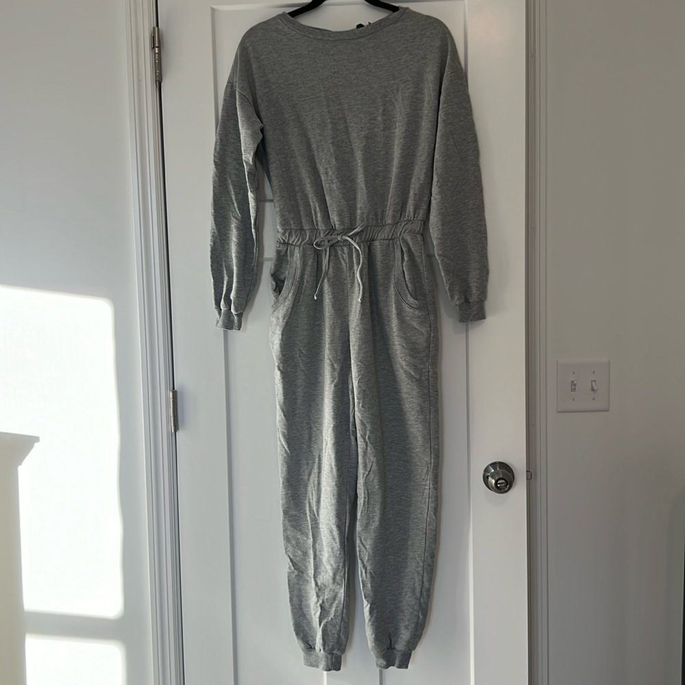 ASOS Sweatshirt Jumpsuit